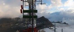 Archiv Foto Webcam Plateau Rosa Breuil Cervinia 06:00