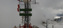 Archiv Foto Webcam Plateau Rosa Breuil Cervinia 07:00