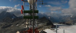 Archiv Foto Webcam Plateau Rosa Breuil Cervinia 17:00