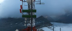 Archiv Foto Webcam Plateau Rosa Breuil Cervinia 19:00