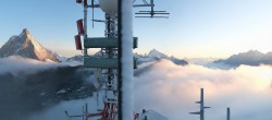 Archiv Foto Webcam Plateau Rosa Breuil Cervinia 05:00