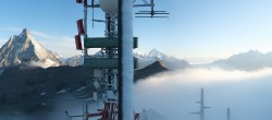 Archiv Foto Webcam Plateau Rosa Breuil Cervinia 06:00