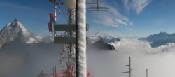 Archiv Foto Webcam Plateau Rosa Breuil Cervinia 07:00