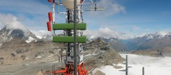 Archiv Foto Webcam Plateau Rosa Breuil Cervinia 11:00