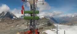Archiv Foto Webcam Plateau Rosa Breuil Cervinia 13:00