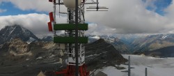 Archiv Foto Webcam Plateau Rosa Breuil Cervinia 15:00