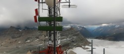 Archiv Foto Webcam Plateau Rosa Breuil Cervinia 17:00