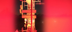 Archiv Foto Webcam Plateau Rosa Breuil Cervinia 23:00