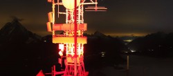 Archiv Foto Webcam Plateau Rosa Breuil Cervinia 03:00