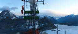 Archiv Foto Webcam Plateau Rosa Breuil Cervinia 05:00