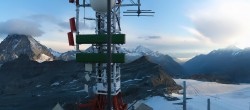Archiv Foto Webcam Plateau Rosa Breuil Cervinia 06:00