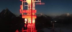 Archiv Foto Webcam Plateau Rosa Breuil Cervinia 23:00