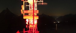 Archiv Foto Webcam Plateau Rosa Breuil Cervinia 01:00