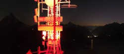 Archiv Foto Webcam Plateau Rosa Breuil Cervinia 03:00