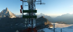Archiv Foto Webcam Plateau Rosa Breuil Cervinia 06:00