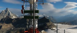 Archiv Foto Webcam Plateau Rosa Breuil Cervinia 07:00