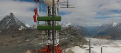 Archiv Foto Webcam Plateau Rosa Breuil Cervinia 11:00