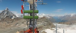 Archiv Foto Webcam Plateau Rosa Breuil Cervinia 13:00