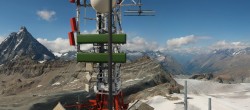 Archiv Foto Webcam Plateau Rosa Breuil Cervinia 15:00