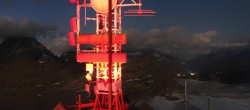 Archiv Foto Webcam Plateau Rosa Breuil Cervinia 21:00