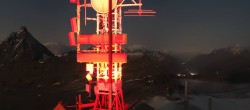Archiv Foto Webcam Plateau Rosa Breuil Cervinia 23:00