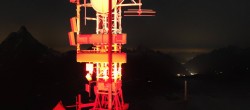Archiv Foto Webcam Plateau Rosa Breuil Cervinia 01:00