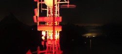 Archiv Foto Webcam Plateau Rosa Breuil Cervinia 03:00