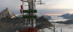 Archiv Foto Webcam Plateau Rosa Breuil Cervinia 06:00