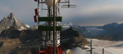 Archiv Foto Webcam Plateau Rosa Breuil Cervinia 07:00