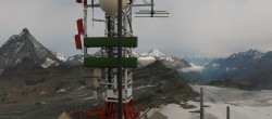 Archiv Foto Webcam Plateau Rosa Breuil Cervinia 09:00