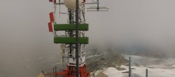 Archiv Foto Webcam Plateau Rosa Breuil Cervinia 11:00