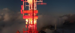 Archiv Foto Webcam Plateau Rosa Breuil Cervinia 01:00