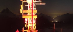 Archiv Foto Webcam Plateau Rosa Breuil Cervinia 03:00