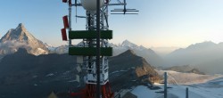 Archiv Foto Webcam Plateau Rosa Breuil Cervinia 06:00