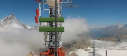 Archiv Foto Webcam Plateau Rosa Breuil Cervinia 11:00
