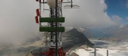Archiv Foto Webcam Plateau Rosa Breuil Cervinia 13:00