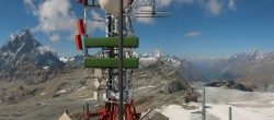 Archiv Foto Webcam Plateau Rosa Breuil Cervinia 15:00