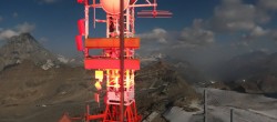 Archiv Foto Webcam Plateau Rosa Breuil Cervinia 23:00