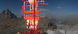 Archiv Foto Webcam Plateau Rosa Breuil Cervinia 03:00