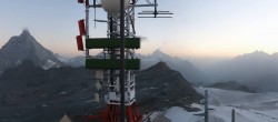 Archiv Foto Webcam Plateau Rosa Breuil Cervinia 05:00