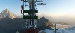 Archiv Foto Webcam Plateau Rosa Breuil Cervinia 06:00