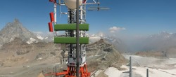 Archiv Foto Webcam Plateau Rosa Breuil Cervinia 11:00