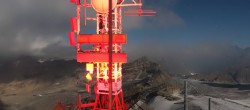 Archiv Foto Webcam Plateau Rosa Breuil Cervinia 23:00