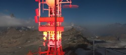 Archiv Foto Webcam Plateau Rosa Breuil Cervinia 01:00