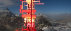 Archiv Foto Webcam Plateau Rosa Breuil Cervinia 03:00