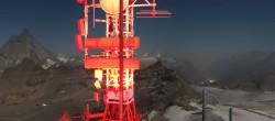 Archived image Webcam Plateau Rosa Breuil Cervinia 01:00