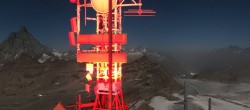 Archived image Webcam Plateau Rosa Breuil Cervinia 03:00