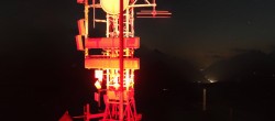Archiv Foto Webcam Plateau Rosa Breuil Cervinia 23:00