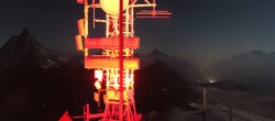 Archiv Foto Webcam Plateau Rosa Breuil Cervinia 01:00