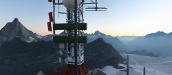 Archiv Foto Webcam Plateau Rosa Breuil Cervinia 05:00